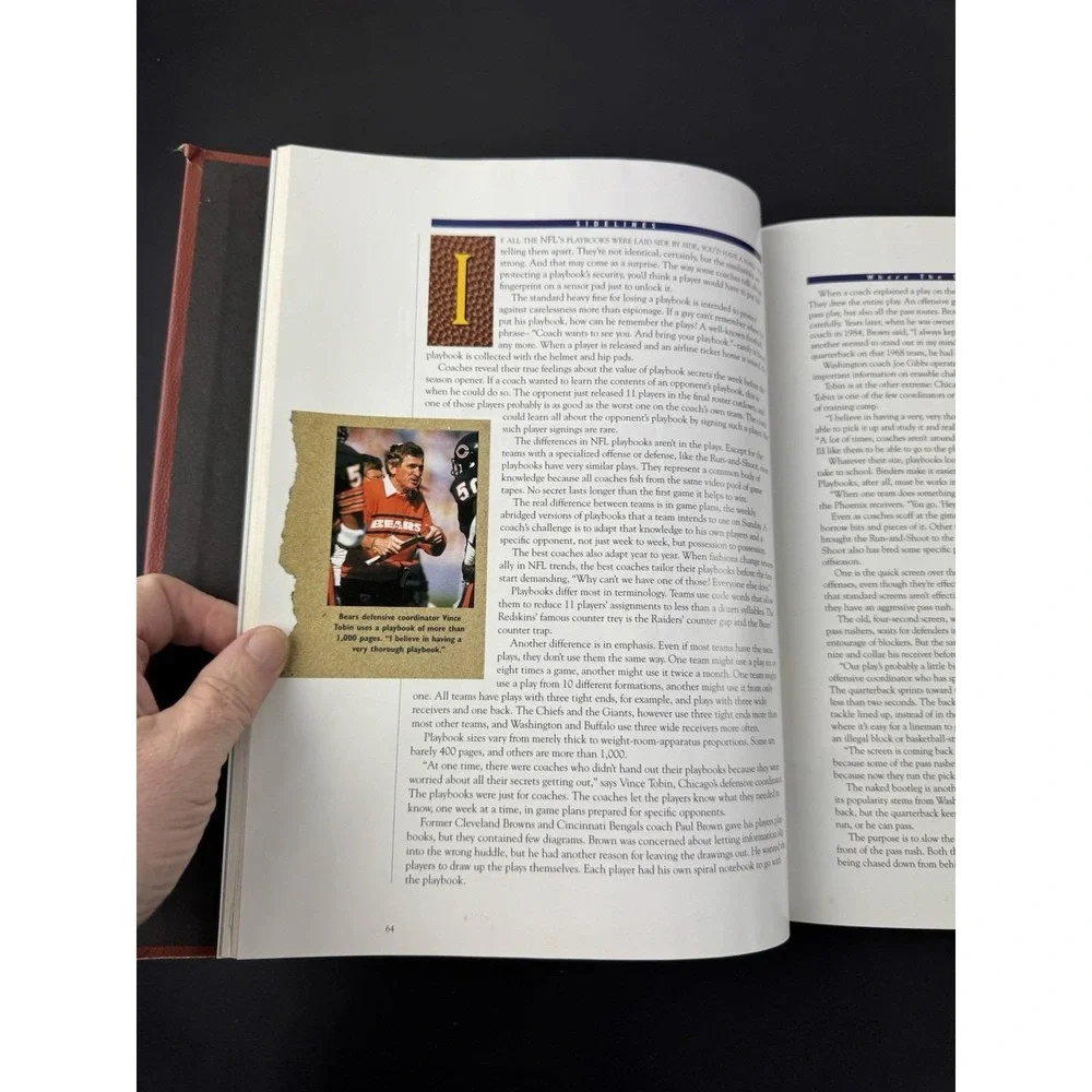 Sidelines‎ - Behind the Scenes of America's Favorite Sport Hardcov